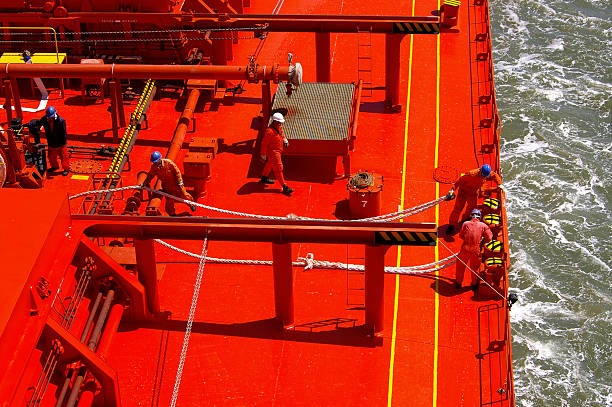 Vessel management operations