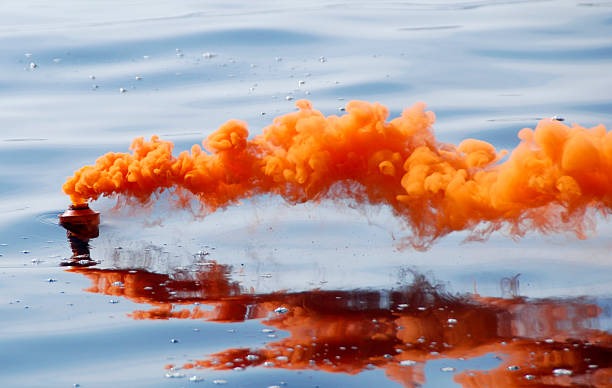 smoke signal as life saving appliances