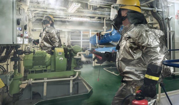 Firefighter's Outfit In Dubai