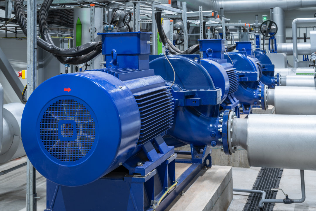 Freshwater Pumps In Dubai as part of marine mechanical solutions