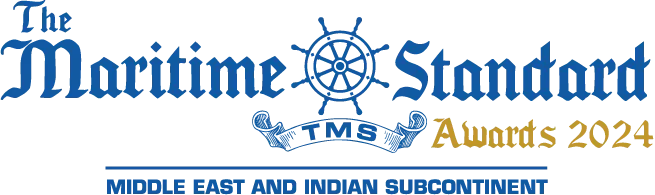The Maritime standard awards logo 2024