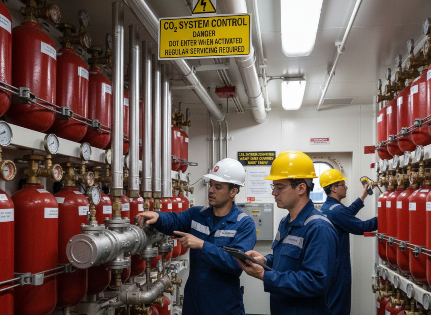 CO2 System Servicing: What Ship Owners Must Know