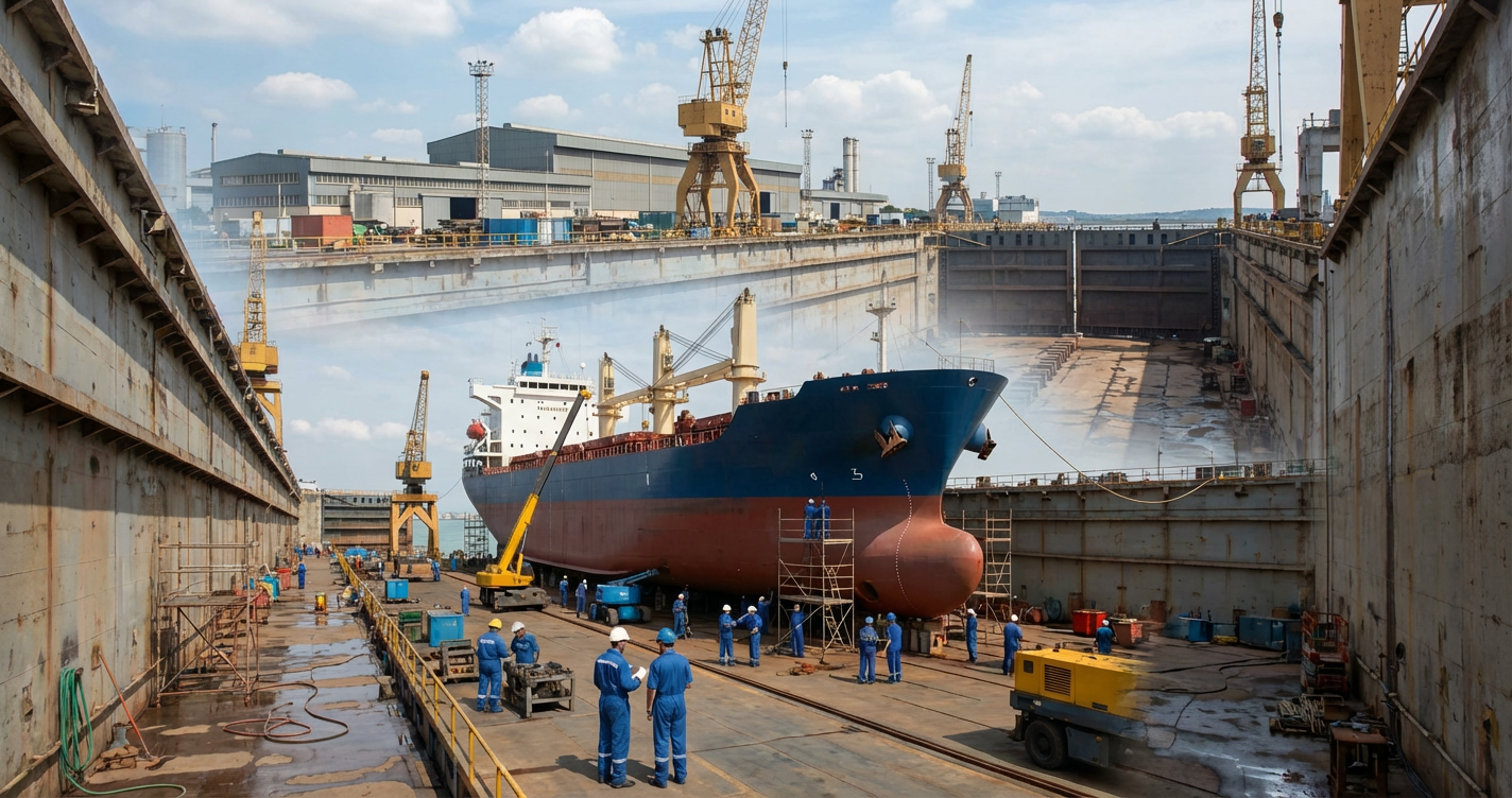 Dry docking services Sri Lanka article image