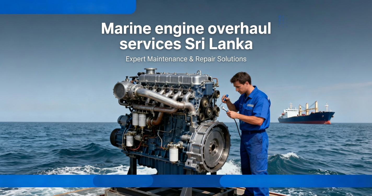 Marine engine overhaul services Sri Lanka article image