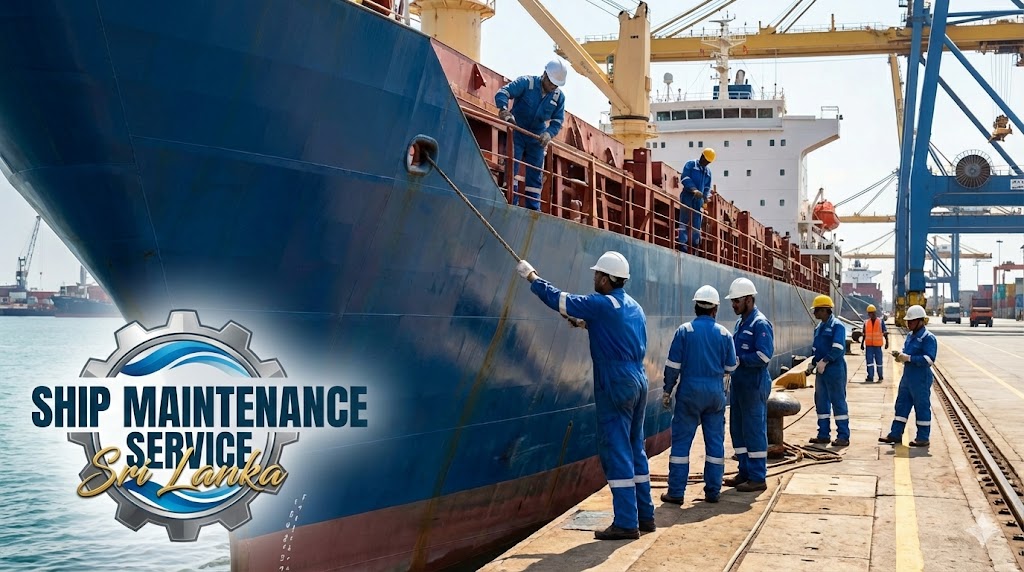 Ship maintenance service Sri Lanka article image